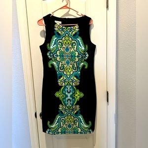 Kim Rogers fitted shift dress